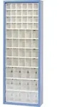 H&uuml;nersdorff MultiStore Magazin-Schrank 56 einbrennlackiertem...