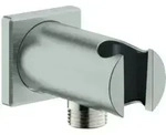 Grohe Wandabgangsbogen Rainshower 1/2", m Brauseh., eckiger Ros., superst.