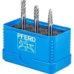 PFERD TOOLS Hartmetall Hochleistungsfr&auml;sstift Set 1406 ALLROUND 3-tlg. &Oslash; 6mm