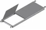 ZARGES Plattform 2.50 m mit Klappe