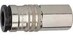 Riegler Schnellverschlusskupplung NW 10, hoher Durchfluss, G 3/4 IG