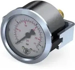 Riegler Standardmano, Dreikantfrontring, G 1/8 hinten, 0 - 6,0 bar, &Oslash;40