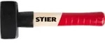 STIER F&auml;ustel Robust+ 1500g mit Stielschutz DIN 6475