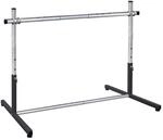 Cordes Rollenst&auml;nder RAL 7016 verstellbar 1340-2060 x 1005 x 920-1120 mm