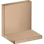 hansgrohe Ablage Axor Starck 120x120mm, brushed red gold
