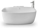 Duravit Fertigmontageset Wave UP-Wannen-Einhebelmischer, bodensteh., ES geb&uuml;rstet