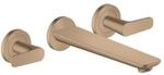 hansgrohe 3-Loch Fertigset Wannemisch.Wand UP Axor Citterio C BRG (49482310)