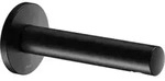 Keuco Wanneneinlauf IXMO Ausl. 180mm, schwarz matt, runde Rosette