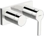 Hansa Fertigmontageset HANSARONDA UP-Wannen-Einhebelmischer, chrom (44599583)