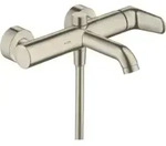 hansgrohe Wannen-Einhebelmischer Axor Citterio M AP, Ausladung 200mm, brushed nickel