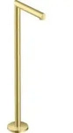 hansgrohe Fertigmontageset Axor Uno Wanneneinlauf boden, g, Ausl. 226mm, brush. br