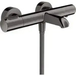 hansgrohe Wannen-Thermostat Axor Citterio M AP, Ausl. 180mm, 2 Verbr., pol. bla...