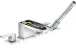 hansgrohe Fertigset Axor MyEdition 4-L-BW-Rand-Arm., ohne Platte, chrom