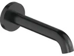 Duravit Wanneneinlauf C.1 Ausl. 205mm, Ros. rd, Wandmont., sw matt
