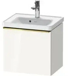 Duravit Waschtischunterschrank D-Neo 48,4x37,2x44cm, 1 A, wd, g pol/wei&szlig; hgl