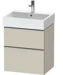 Duravit Waschtischunterschrank D-Neo 58,4x44,2cm, ES geb/Ta m, 1 Kast, 1 A