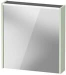 Duravit LED-Spiegel D-Code 2.0 m SD T E 65x70x5cm, Lichtf ob, re, blassgr&uuml;n matt