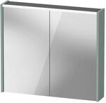 Duravit LED-Spiegel D-Code 2.0 m SD T J 2 T, Lichtf o, 80x70x14,8cm, fjordgr. ma
