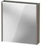 Duravit LED-Spiegel D-Code 2.0 m SD T E 65x70x5cm, Lichtf ob, links, basalt matt