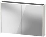 Duravit LED-Spiegel D-Code 2.0 m SD T J 2 T, Lichtf ob, 100x70x14,8cm, we. hgl