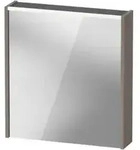 Duravit LED-Spiegel D-Code 2.0 m SD T J 65x70x5cm, Lichtf ob, re, basalt matt