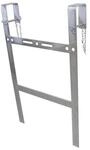 as - Schwabe Kranhalterung LED Fluter Energyline XL H950xL570xB120mm mit
