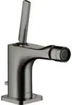 hansgrohe Bidet-Einhebelmischer Axor Citterio E A 114mm, m Pin-Griff, ZugstAblGar, po