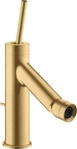 hansgrohe Bidet-Einhebelmischer Axor Starck A 111mm, m Pin-Griff, ZugstAblGar, b g o