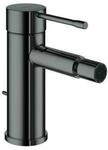 Grohe Bidet-Einhebelmischer Essence 1/2", mit Ablaufgarnitur, hard graphite