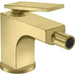 hansgrohe Bidet-Einhebelmischer Axor Citterio A 110mm, m HG, Zugst.Abl.Gar., brush.