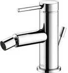 Keuco Einhebelmischer f&uuml;r Bidet IXMO 59509 m.Zug.-Ablgrt. Soft, Rosette r/e