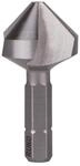 RUKO Kegel- und Entgratsenker-Bit 90&deg; HSS "Kurz" Senkdurchmesser &Oslash;2: 20,5 mm