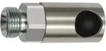 Riegler Druckknopf-Sicherheitskupplung NW 6, ISO 6150 C, ES, G 3/8 AG