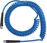 Riegler Spiralschl., Verschraubung, gewebever. PU, G 1/4, &Atilde; ̧ 10x6,5, 3 m