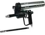 MATO Lube-Shuttle Druckluft-Fettpresse, 400 g