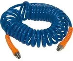 Riegler Spiralschl., Verschraubung, Knickschutz, PU, G 3/8, &Atilde; ̧ 12x8, 3,0 m,...