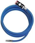 Riegler Werkstattschlauch-Set, Sicherheitskupplung, Schl.-&Atilde; ̧ 14,5x9, 5 m