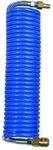 Riegler Spiralschlauch-Kupplung-Set, Standardkuppl., PA, &Atilde; ̧ 8x6, 2,5 m