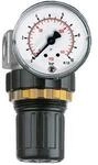 Riegler Druckregler &raquo;Standard-mini&laquo;, Schalttafelmutter, G 1/4, 0,2-6 bar
