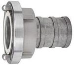 Riegler Storz-Kupplung, Stutzen, drehbar, Alu, Storz-Gr&ouml;&szlig;e 75-B, LW 80
