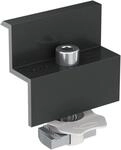 fischer Endklemme vormontiert PM F 30 AL sw