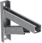 fischer Massive Auslegerkonsole FCAM feuerverzinkt - 600