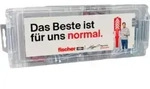 fischer MiniFixTainer DuoPower + S &bdquo;Klopp Signature&ldquo; Aktionsbox