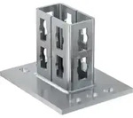 fischer Sattelflansch PSF 41D