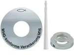 fischer WHG Set beschichteter Beton M24 R