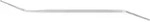 PFERD TOOLS Diamant-Riffelfeile flachst. DF 914 150mm D91 (fein) f. kompl. Geo.