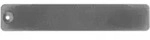 Pferd Diamantblech, 170 x 30 x 0,7 mm, 126 mm Durchmesser