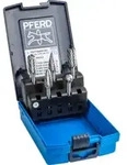 PFERD TOOLS Hartmetall Hochleistungsfr&auml;sstift Set 1412 ALLROUND 5-tlg. &Oslash; 12mm