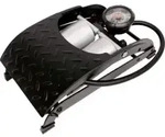Fu&szlig;luftpumpe Premium Doppelzylinder Schl. 60cm