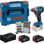 Bosch GDX 18V-285 Akku-Schlagschrauber 2x 5,0Ah Impact Control 31tlg